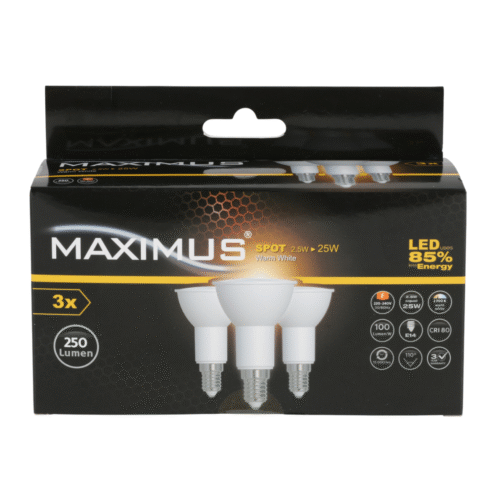„Maximus“ LED lemputės