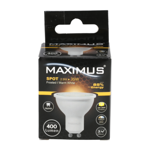 „Maximus“ LED lemputės