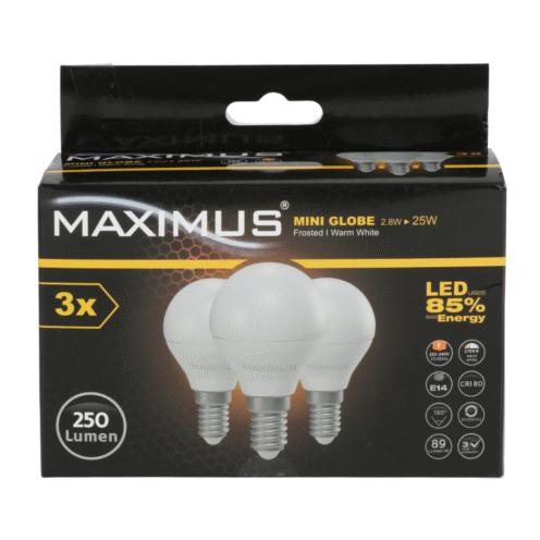 „Maximus“ LED lemputės