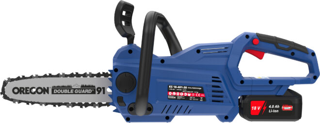 Akumuliatorinis grandininis pjūklas KS 18-401-30
