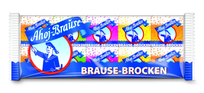 „Ahoj-Brause“ šnypštieji saldainiai