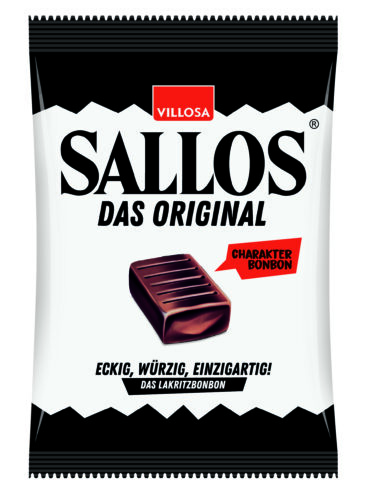 „Sallos“ saldymedžio saldainiai