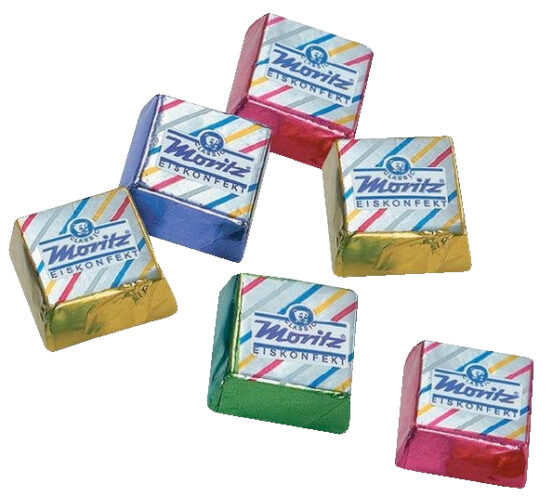 „Moritz“ šaldomieji saldainiai