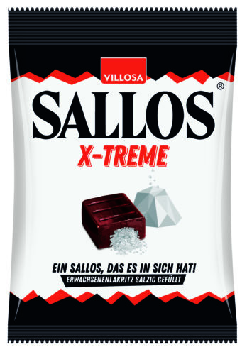 „Sallos“ saldymedžio saldainiai