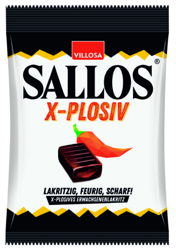„Sallos“ saldymedžio saldainiai