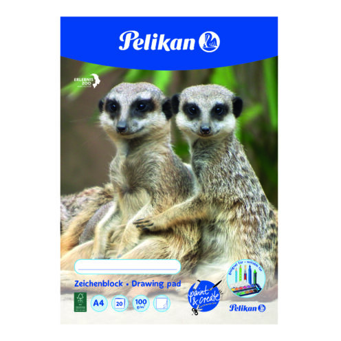 „Pelikan“ piešimo bloknotas