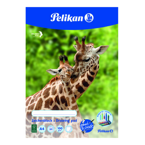 „Pelikan“ piešimo bloknotas