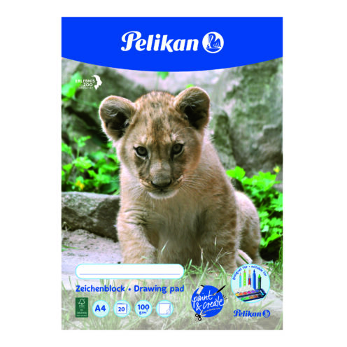 „Pelikan“ piešimo bloknotas