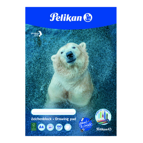„Pelikan“ piešimo bloknotas