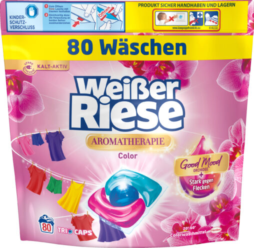 „Weißer Riese“ trigubos kapsulės*