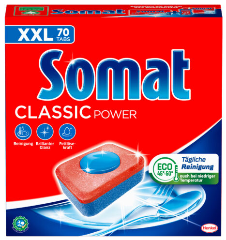 „Somat“ indaplovės tabletės