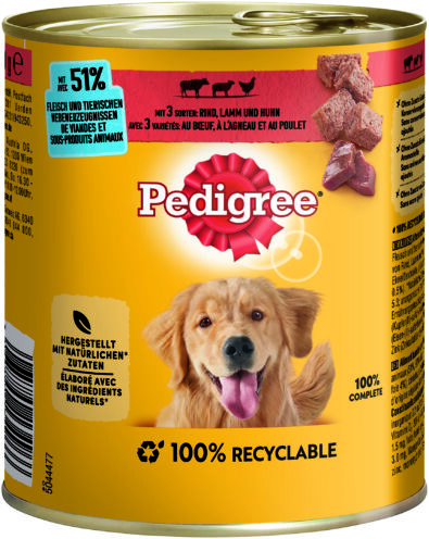 Šunų ėdalas „Pedigree“