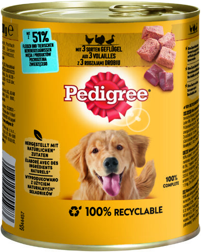 Šunų ėdalas „Pedigree“