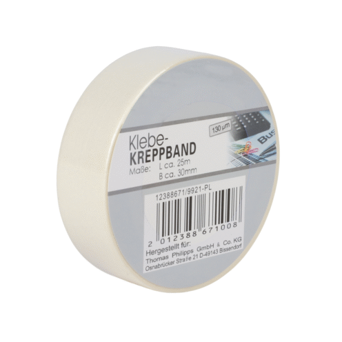 Lipnioji krepo popieriaus juosta