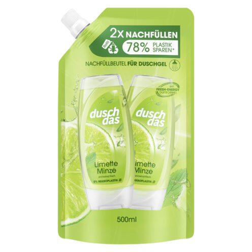 „Duschdas“ dušo želė