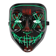 LED kaukė „XX Men“