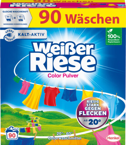 „Weißer Riese“ audinių skalbiklis