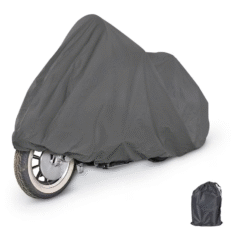 Transporto priemonės uždangalas motociklui