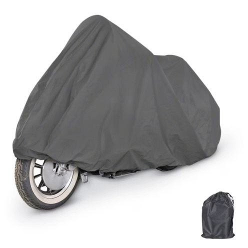 Transporto priemonės uždangalas motociklui