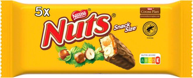 „Nuts“ batonėlis