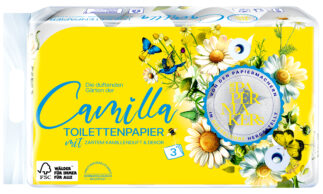 „Camilla“ tualetinis popierius