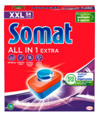 „Somat“  XXL dydžio indaplovių tablečių pakuotė