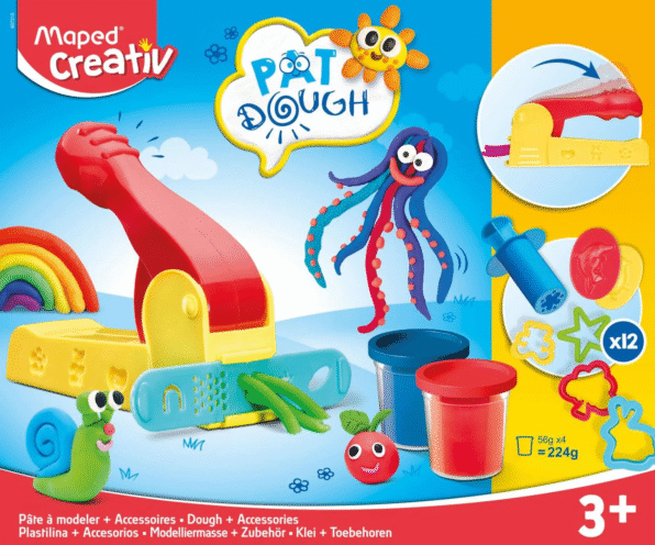 „Maped“ plastilinas „Pat‘Dough“