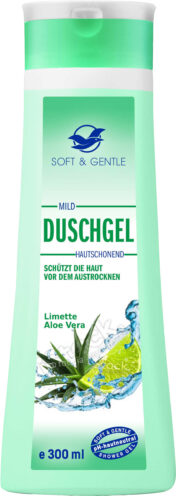 „Soft & Gentle“ dušo želė