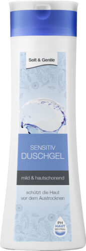 „Soft & Gentle“ dušo želė