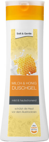 „Soft & Gentle“ dušo želė