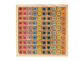 Medinė skaičiuoklė „Kleines 1×1“
