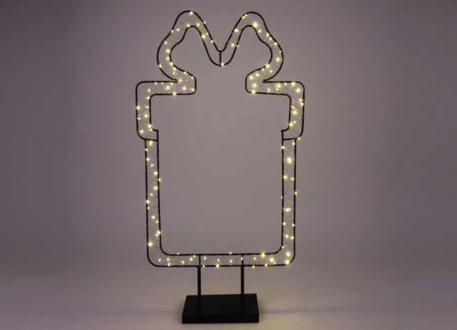 LED dekoracija „Dovanėlė“