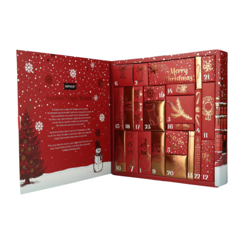 „Sence“ Advento  kalendorius „The Christmas List“ „Sence“ Advento  kalendorius „The Christmas List“