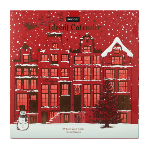 „Sence“ Advento  kalendorius „The Christmas List“ „Sence“ Advento  kalendorius „The Christmas List“