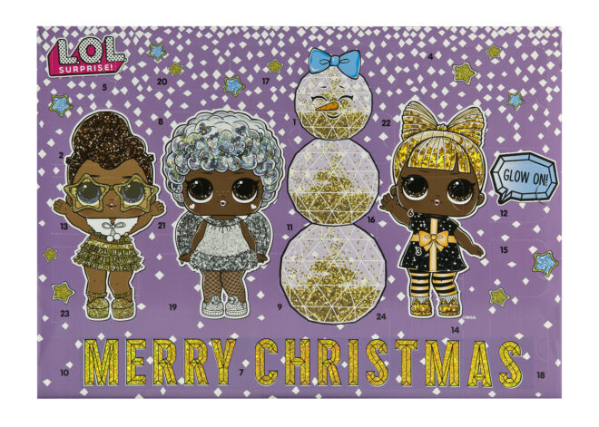 Licencinis Advento kalendorius Licencinis Advento kalendorius