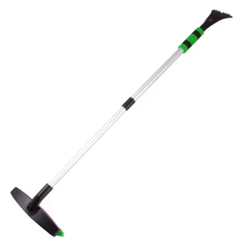 Sniego šluotelė su teleskopiniu kotu Sniego šluotelė su teleskopiniu kotu