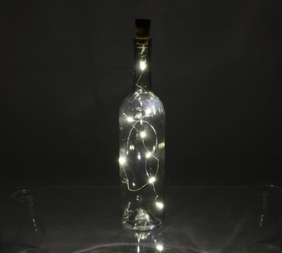 LED mikrolempučių girlianda