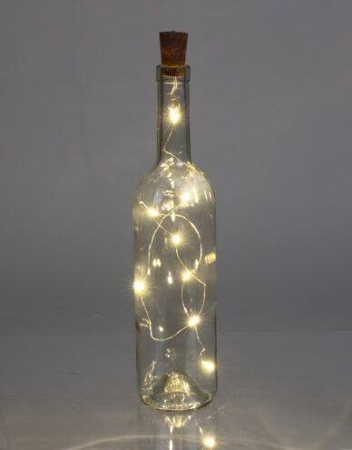 LED mikrolempučių girlianda