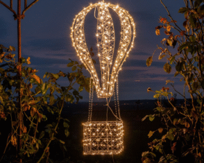 LED lempučių karšto oro balionas LED lempučių karšto oro balionas