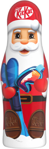 „KitKat“ Kalėdų Senelis „KitKat“ Kalėdų Senelis