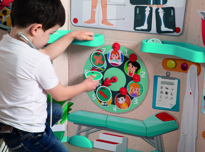 „Smoby“ vaikų gydytojo kabinetas „Smoby“ vaikų gydytojo kabinetas