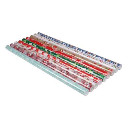 Kalėdinis dovanų pakavimo popierius