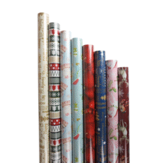 Kalėdinis dovanų pakavimo popierius