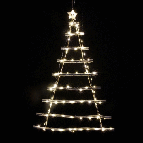 Sienos dekoracija Kalėdinė eglutė