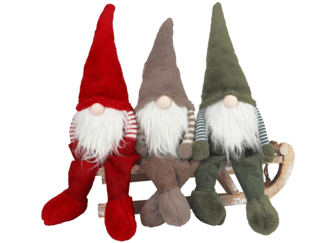 Pasodinamas ilgakojis nykštukas Pasodinamas ilgakojis nykštukas