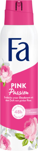 „Fa“ purškiamasis dezodorantas „Fa“ purškiamasis dezodorantas