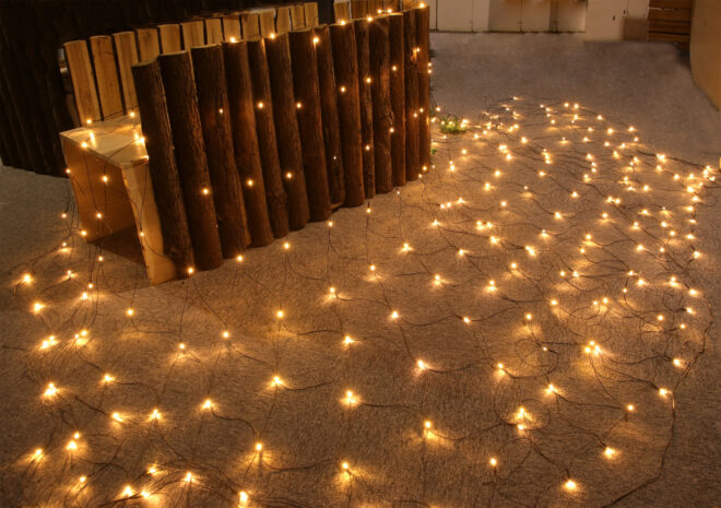 LED lempučių tinklas LED lempučių tinklas