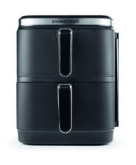 „GOURMETmaxx“ dviejų krepšelių karšto oro gruzdintuvė „GOURMETmaxx“ dviejų krepšelių karšto oro gruzdintuvė