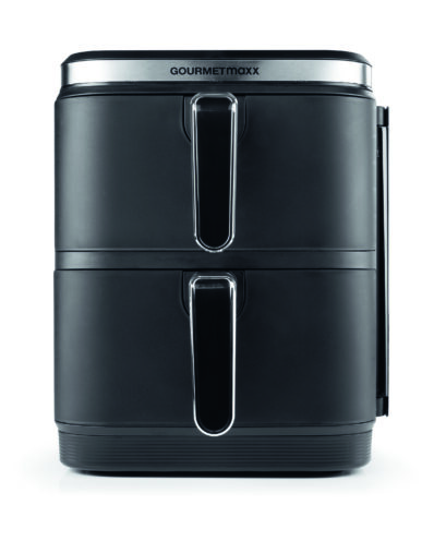 „GOURMETmaxx“ dviejų krepšelių karšto oro gruzdintuvė „GOURMETmaxx“ dviejų krepšelių karšto oro gruzdintuvė