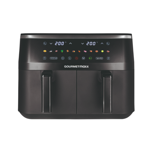 „GOURMETmaxx“ dviejų kamerų karšto oro gruzdintuvė